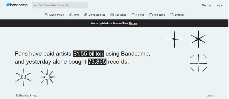 FLAC Music Downloader Bandcamp