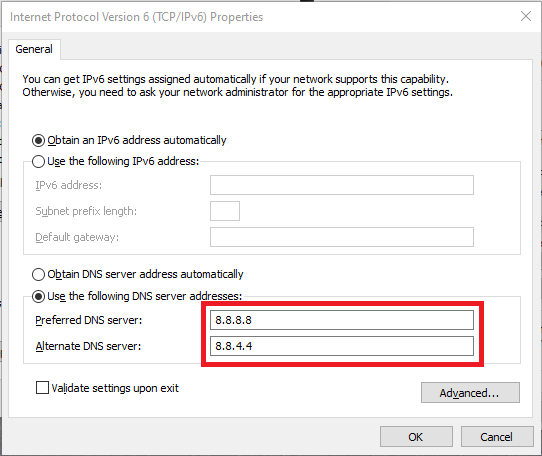 Get Disney Plus Unblocked by Changing DNS Server