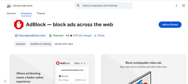 get rid of amazon prime ads with amazon adblocker