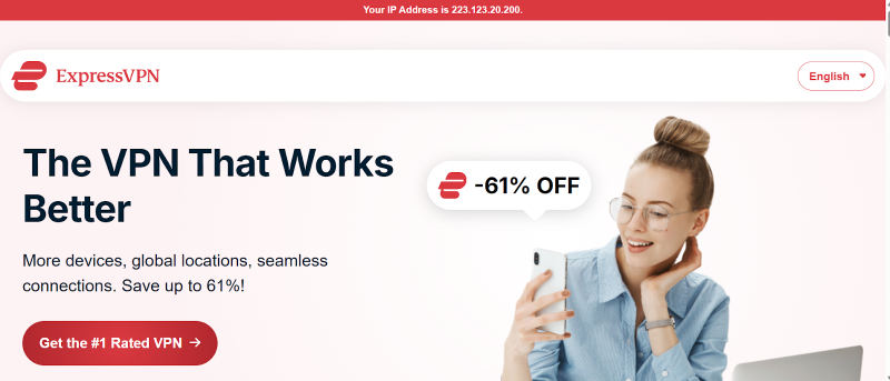 get rid of amazon prime ads with expressvpn