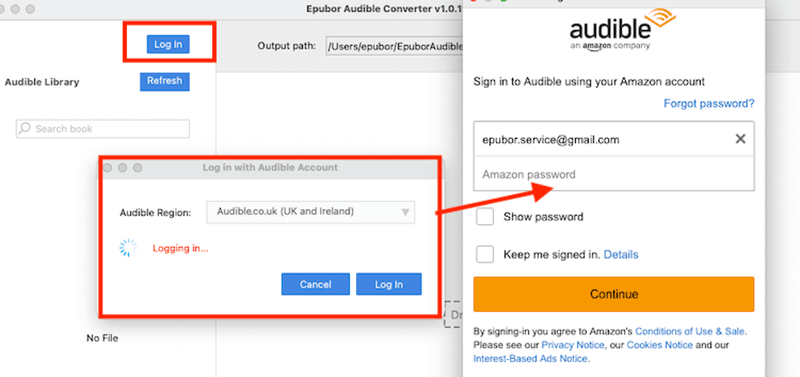How to Use OpenAudible