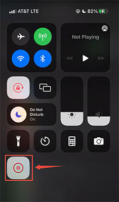 android screen record