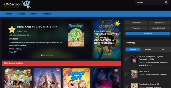 kimcartoon downloader