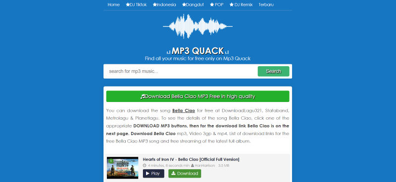 mp3 quack download guide
