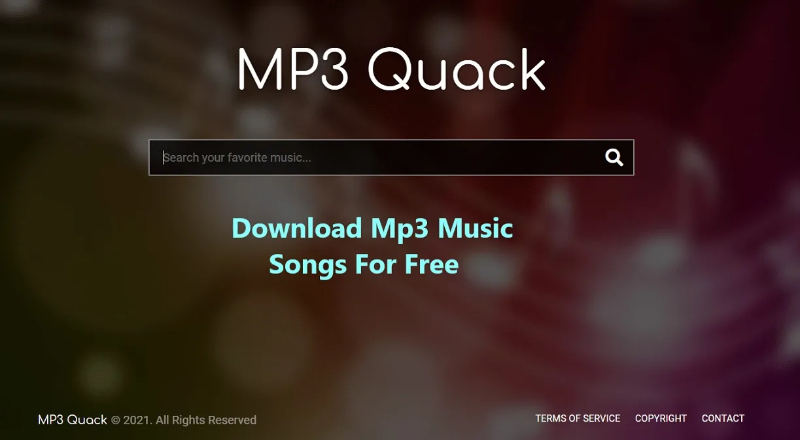 mp3 quack download