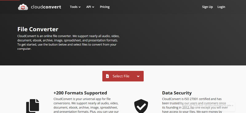 mp3 to m4a with cloudconvert