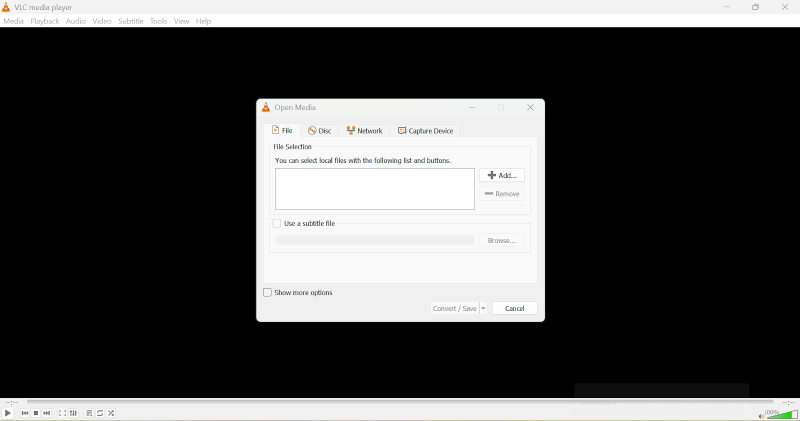 mp3 to m4a with vlc media player