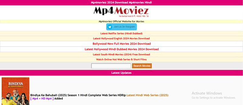 mp4moviez mp4 movie download site