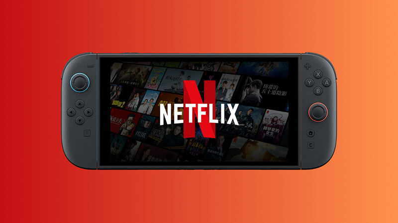 netflix on switch
