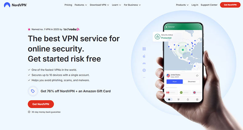 NordVPN