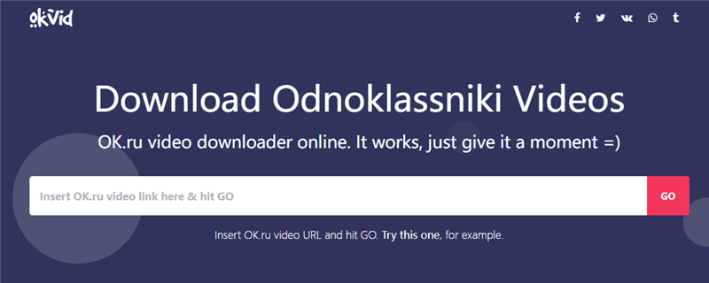 ok.ru video downloader online