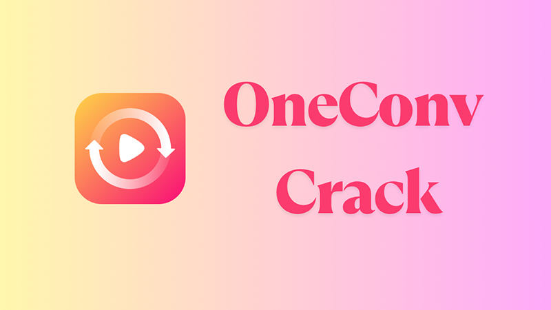 oneconv crack