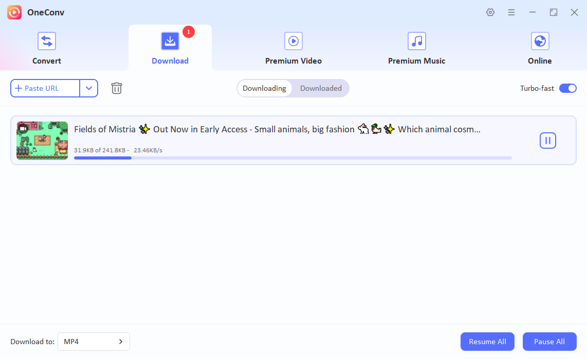 Oneconv Download Twitter Dm Video