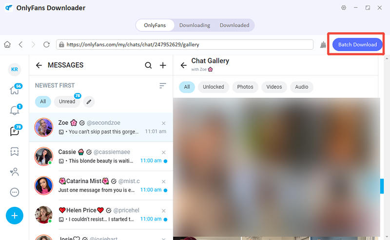 oneconv save onlyfans videos from messages