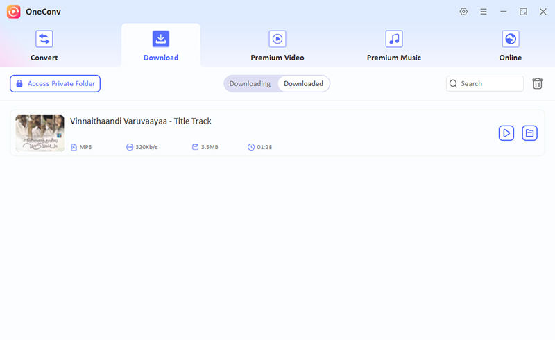 oneconv download tamil love song ringtone