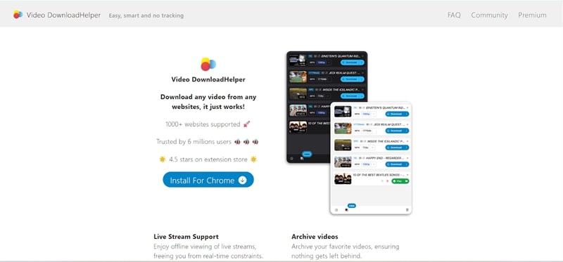 video download helper