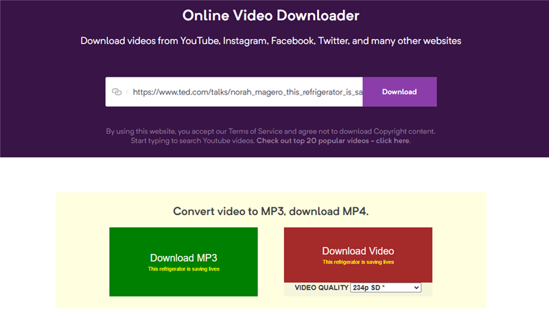 link to mp4