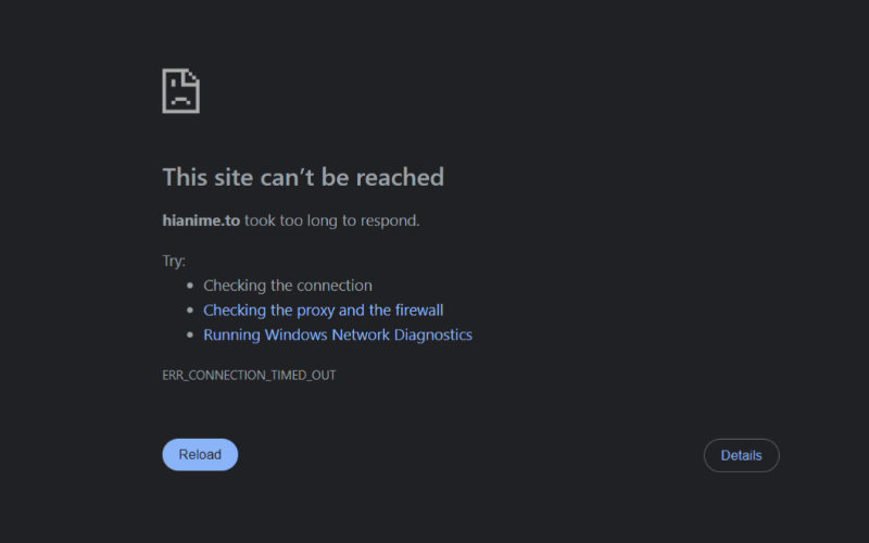 hianime not working