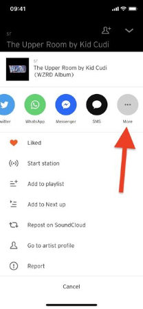 soundcloud playlist downloader ios shortcut