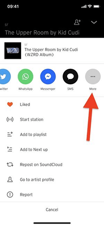 soundcloud playlist downloader ios shortcut