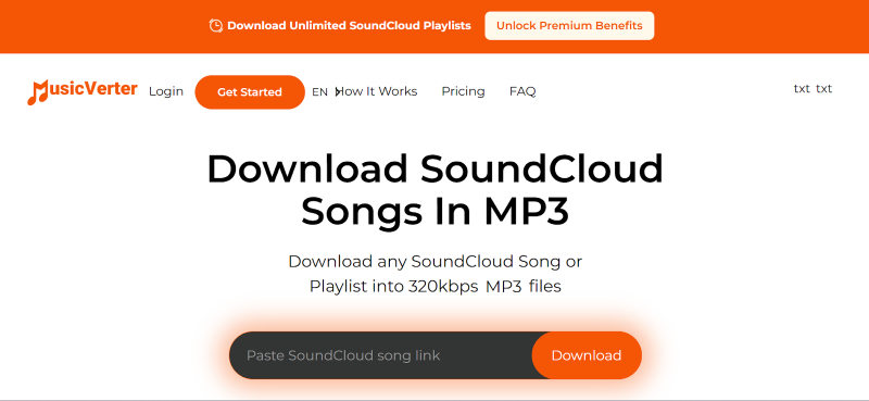 soundcloud playlist downloader musicverter