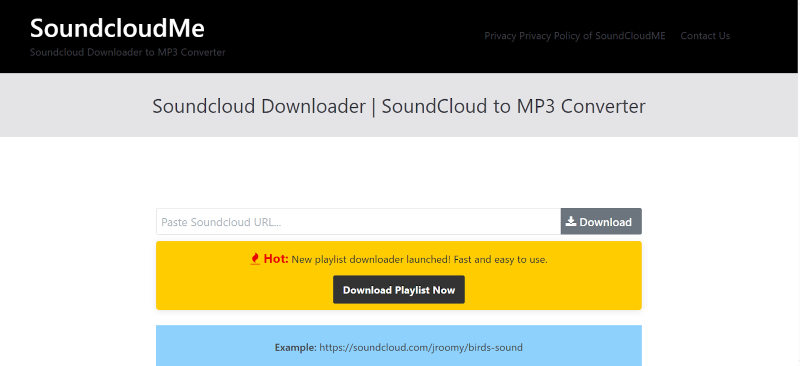 soundcloud playlist downloader soundcloudme