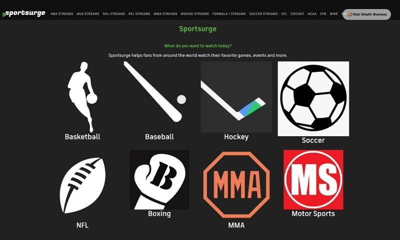 Sportsurge