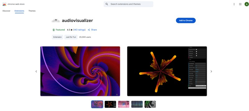 spotify visualizer audio visualizer