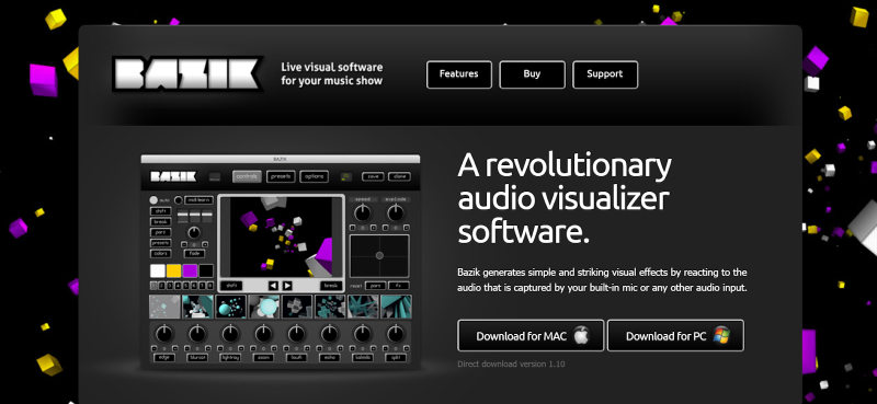 spotify visualizer bazik