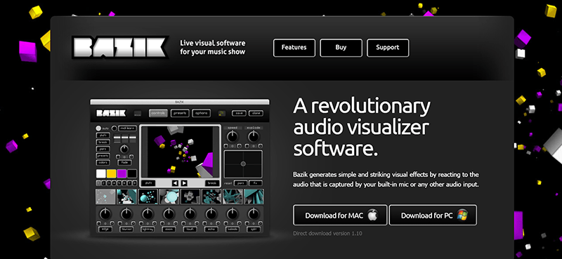 spotify visualizer bazik
