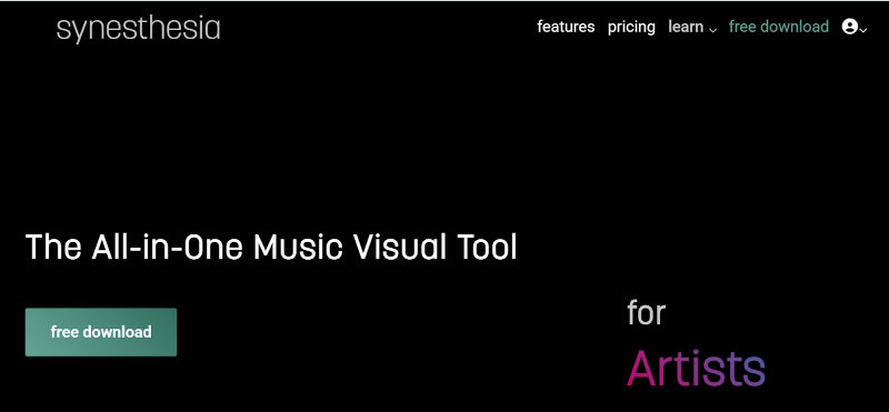 spotify visualizer synesthesia
