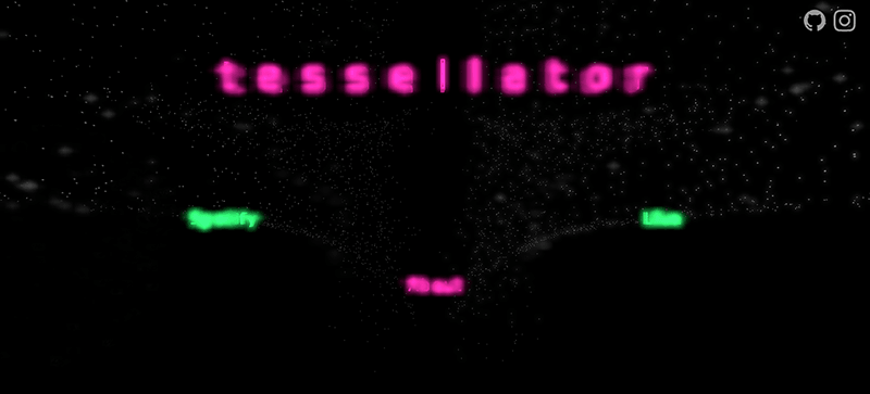 spotify visualizer tessellator