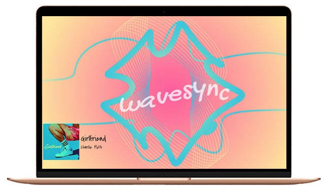 spotify visualizer wavesync