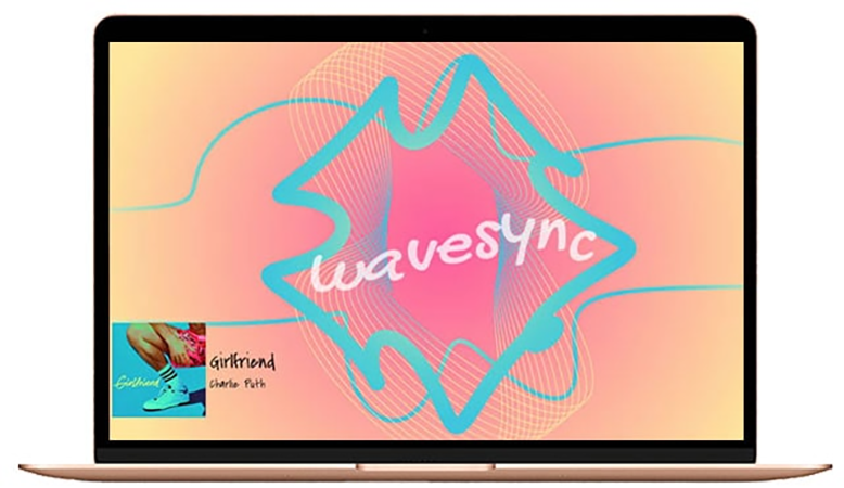 spotify visualizer wavesync