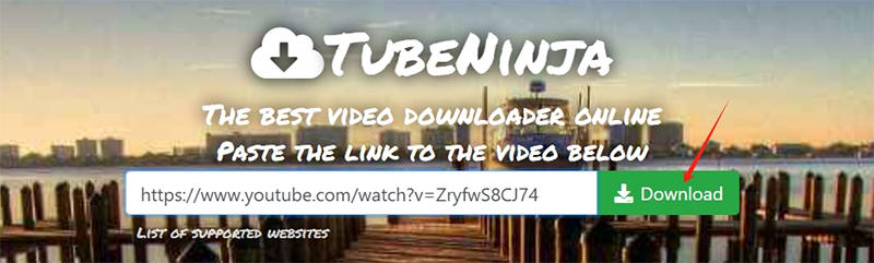 steps to use tubeninja