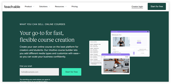 download videos from teachable