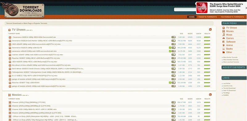 Torrent Downloads
