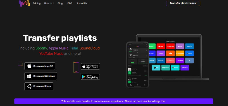 transfer tidal playlist to apple music on android freeyourmusic