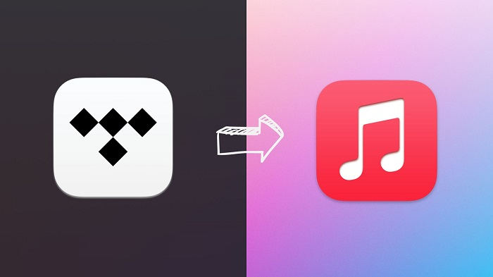 transfer tidal playlist to apple music