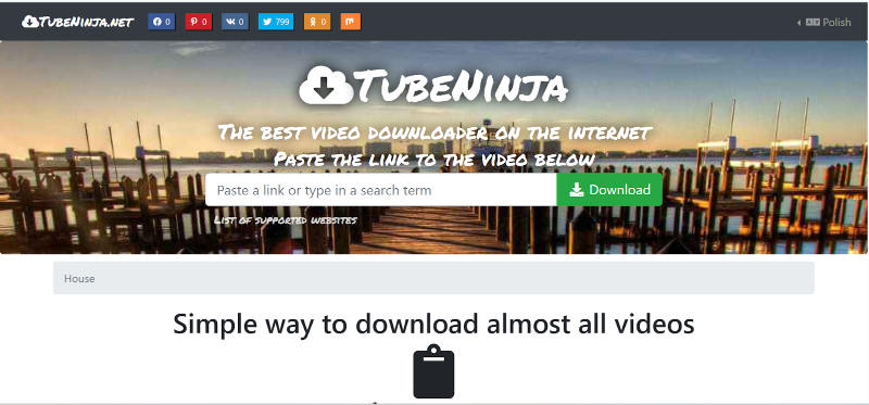 tubeninja online video downloader