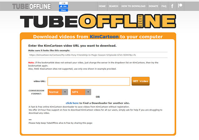 tubeoffline kimcartoon video downloader