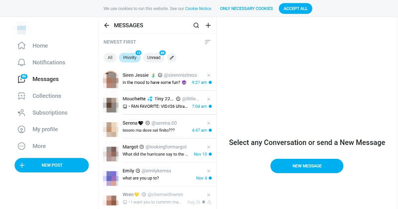 turn on drm in onlyfans