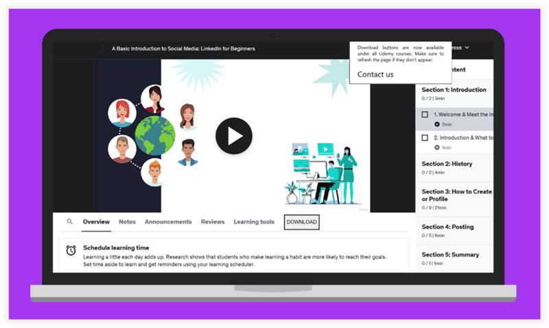 udemy downloader extension