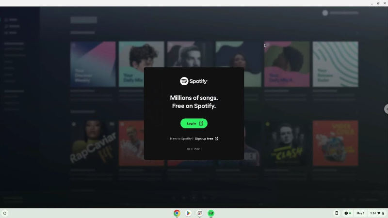 unblock spotify with hotspot