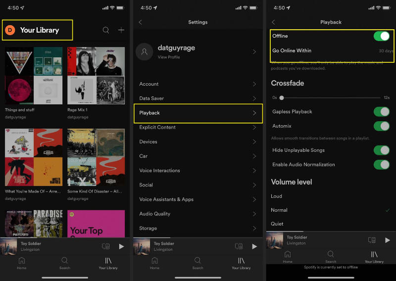 unblock spotify with premium subscription