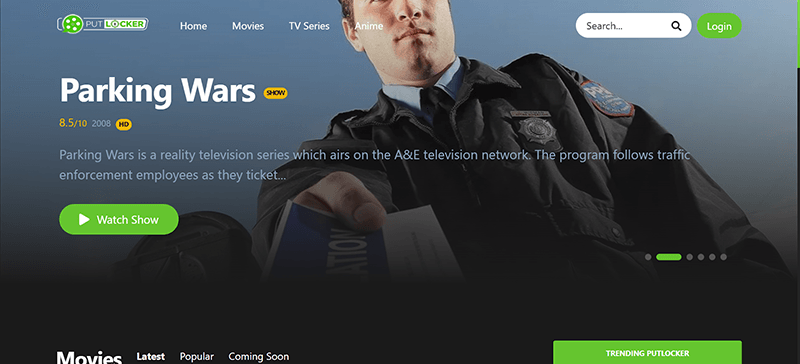Putlocker - Unblocked Movie Sites for School