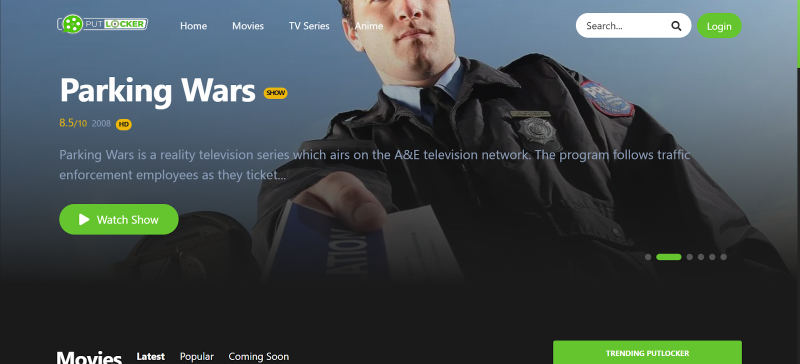 Putlocker - Unblocked Movie Sites for School