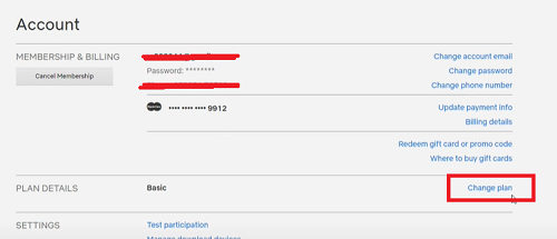 upgrade netflix ad free plan