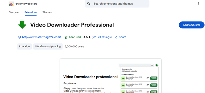 Video Downloader Professional