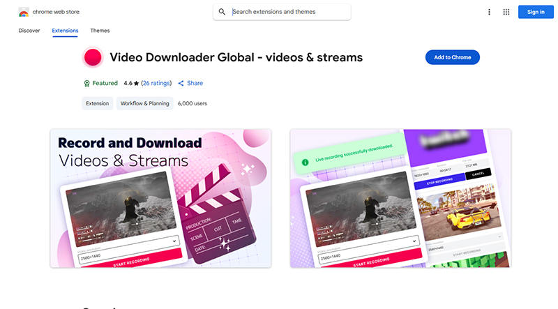 install Video Downloader Global
